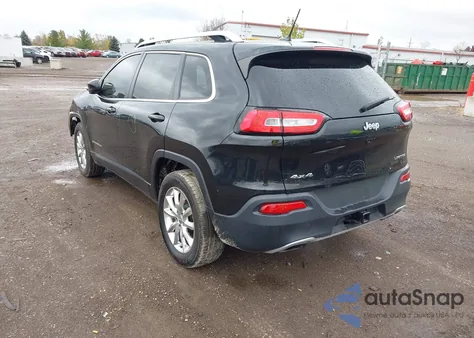 2015 Jeep Cherokee Limited из США, поврежденный, VIN 1C4PJMDS1FW647043